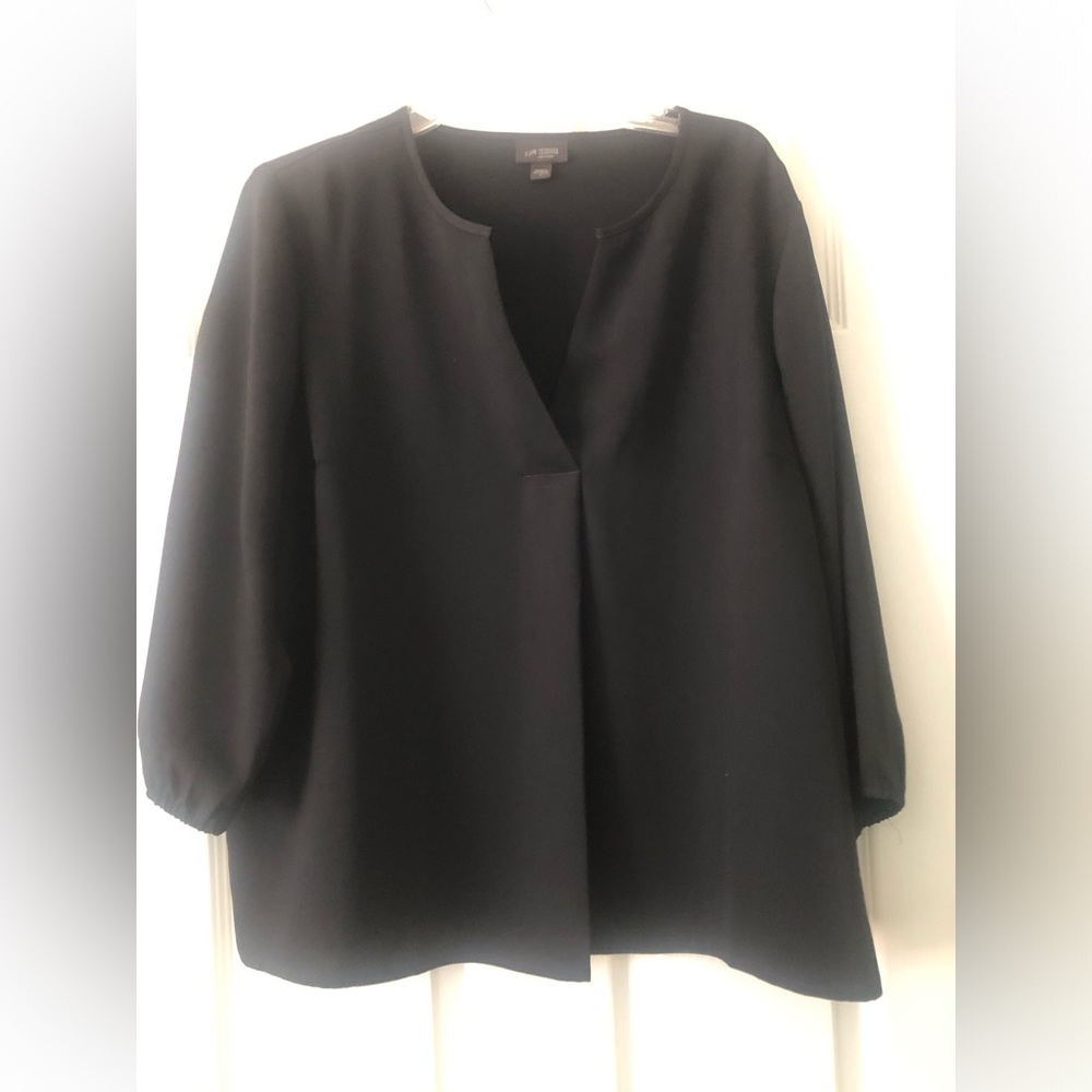 J. Jill Black Women's Blouse